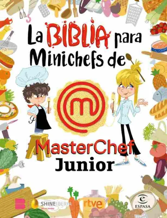 La Biblia para Minichefs de Masterchef Junior