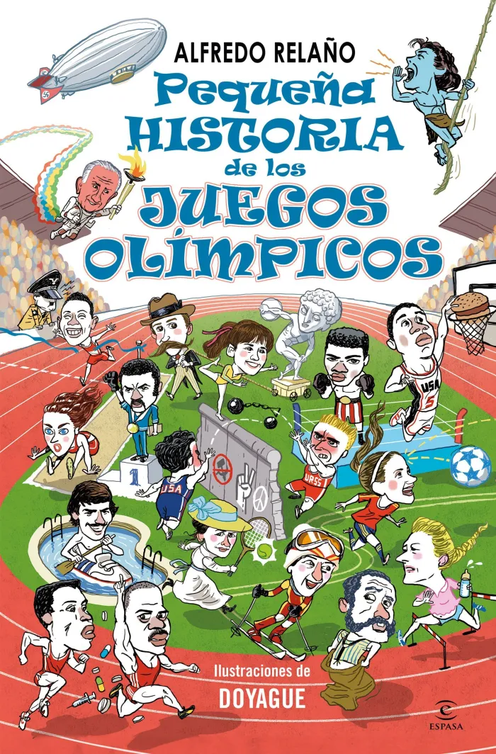 Pequeña Historia de los Juegos Olímpicos