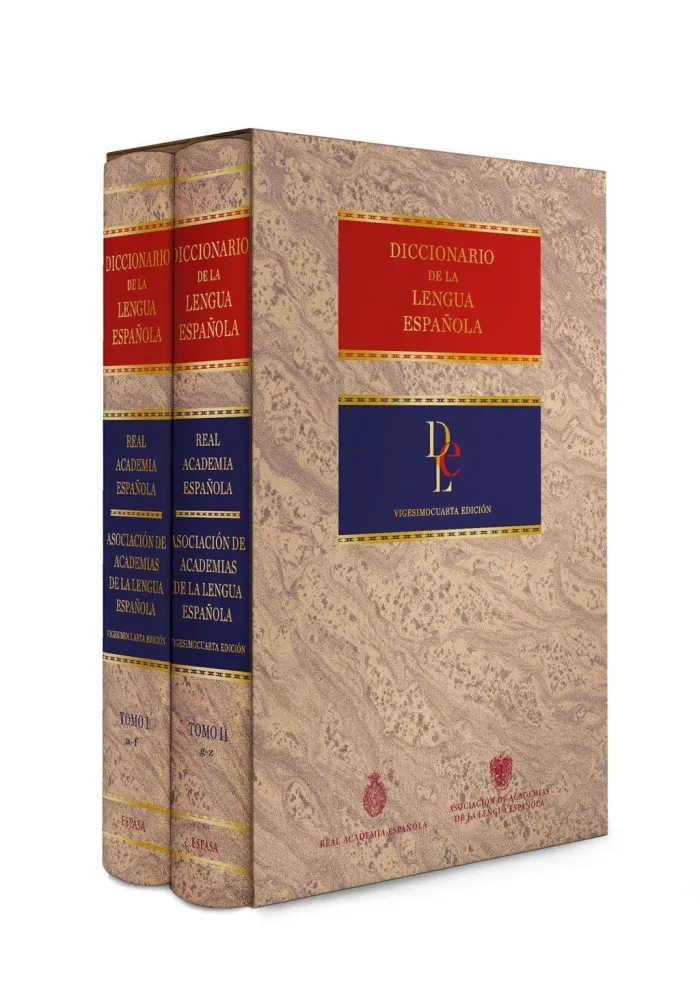 Diccionario de la Lengua Española. Vigesimocuarta Edición