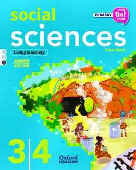 Think Do Learn Social Sciences 3-4Th Primary. Class Book Module 3 Amber
