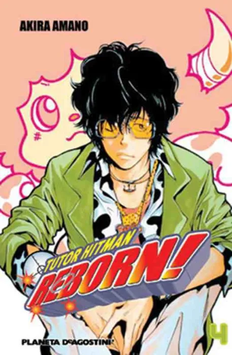 Tutor Hitman Reborn Nº04/42
