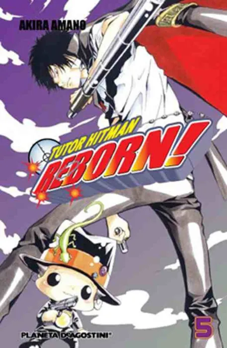 Tutor Hitman Reborn Nº05/42