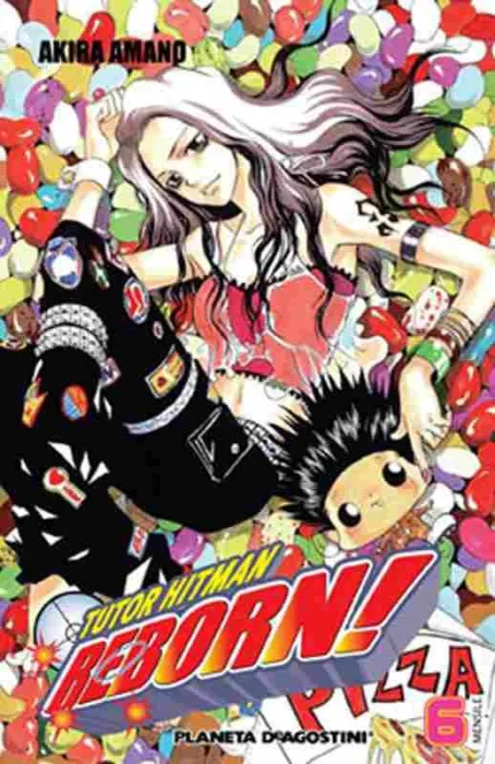 Tutor Hitman Reborn Nº06/42