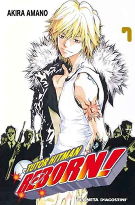 Tutor Hitman Reborn Nº07/42