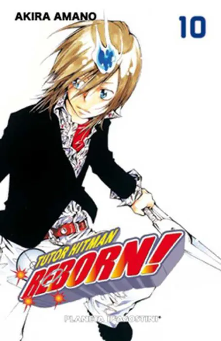 Tutor Hitman Reborn Nº10/42