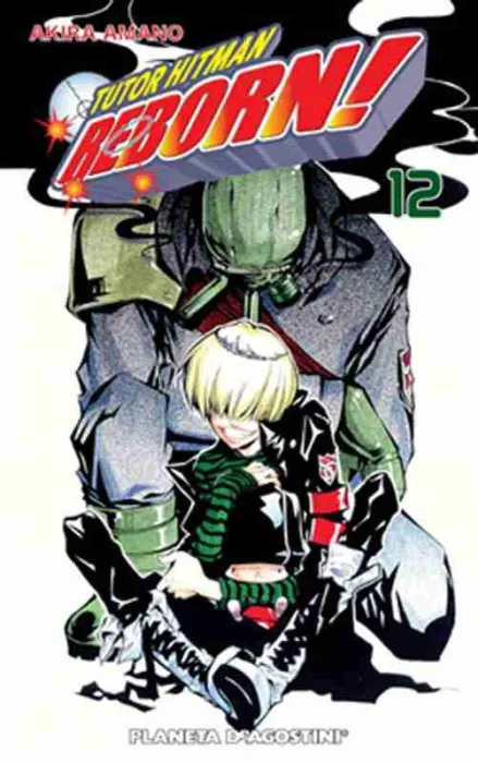 Tutor Hitman Reborn Nº12/42