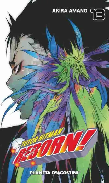 Tutor Hitman Reborn Nº13/42