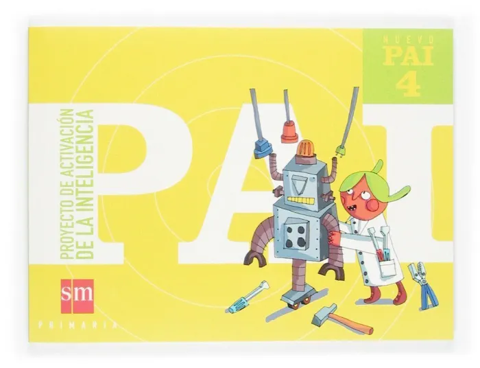 Nuevo Proyecto de Activación de la Inteligencia (Pai) 4 Primaria
