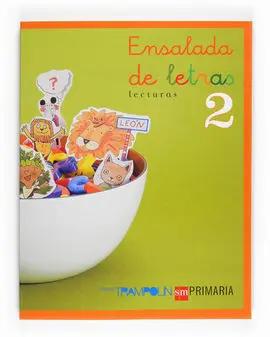 Ensalada de Letras 2º Primaria