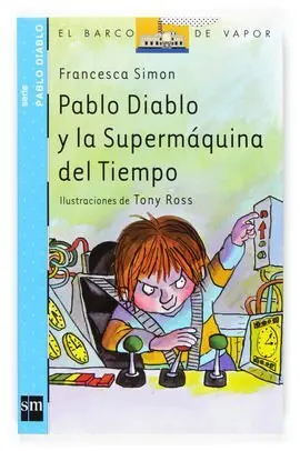 Pablo Diablo y la Supermáquina del Tiempo