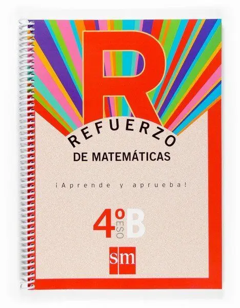4Eso. refuerzo Mat. (B)Aprende y Aprueba