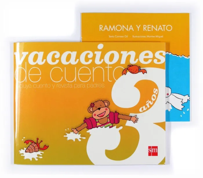 Vacaciones de Cuento. 3 Años