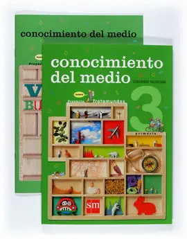 Nuevo Proyecto Totamundos, Conocimiento del Medio, 3 Educación Primaria (Valenci