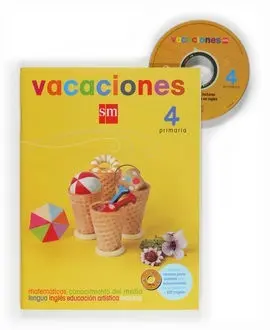 Vacaciones Sm 4º Primaria