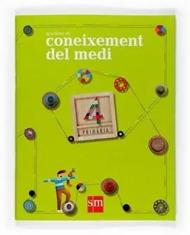 Aventura T a Descobrir, Coneixement del Medi, 4 Educació Primària. Quadern