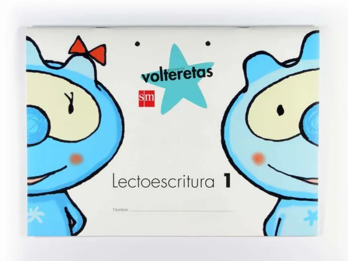 Cuaderno Lectoescritura 3 Años Nivel 1
