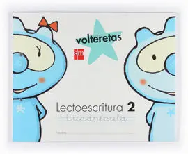 Lectoescritura Volteretas 4Años N. 2 Cuadric. 2010