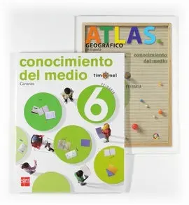 Lir Profesor: Conocimiento del Medio. 6 Primaria. Proyecto Timonel. Canarias