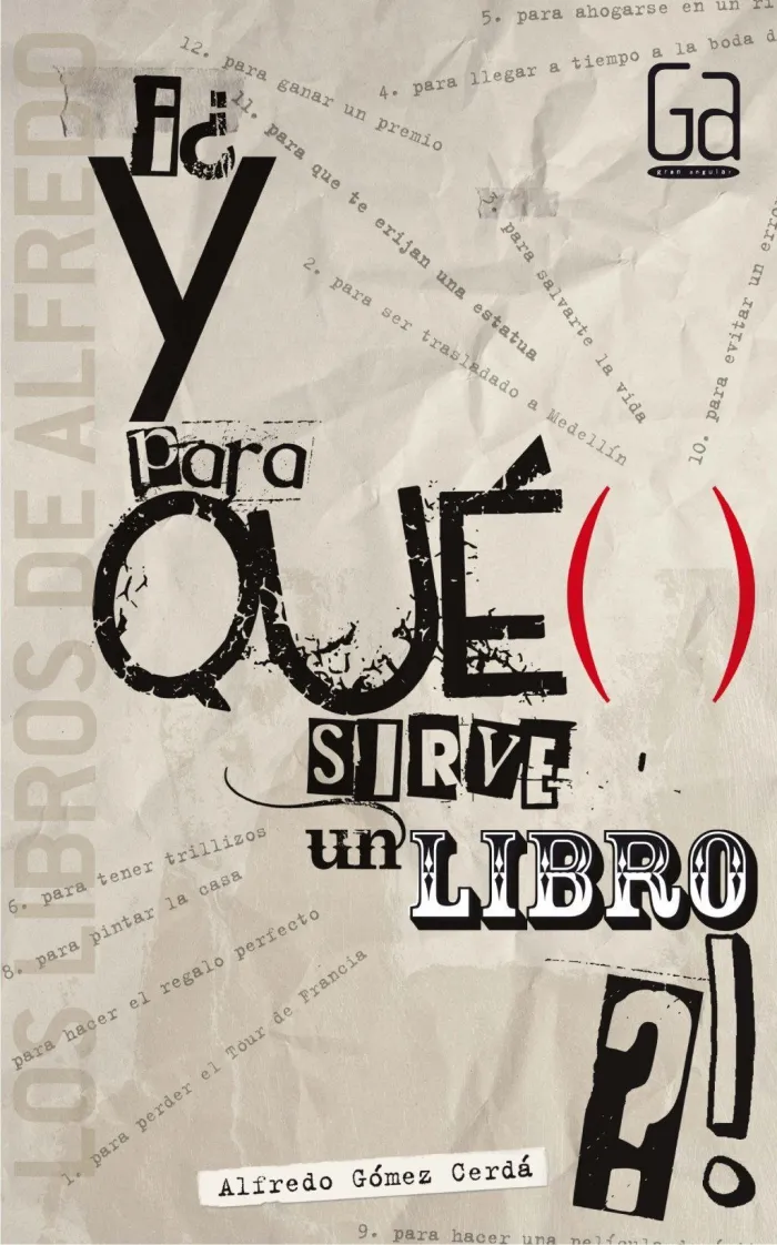 ¿Y para qué Sirve un Libro?