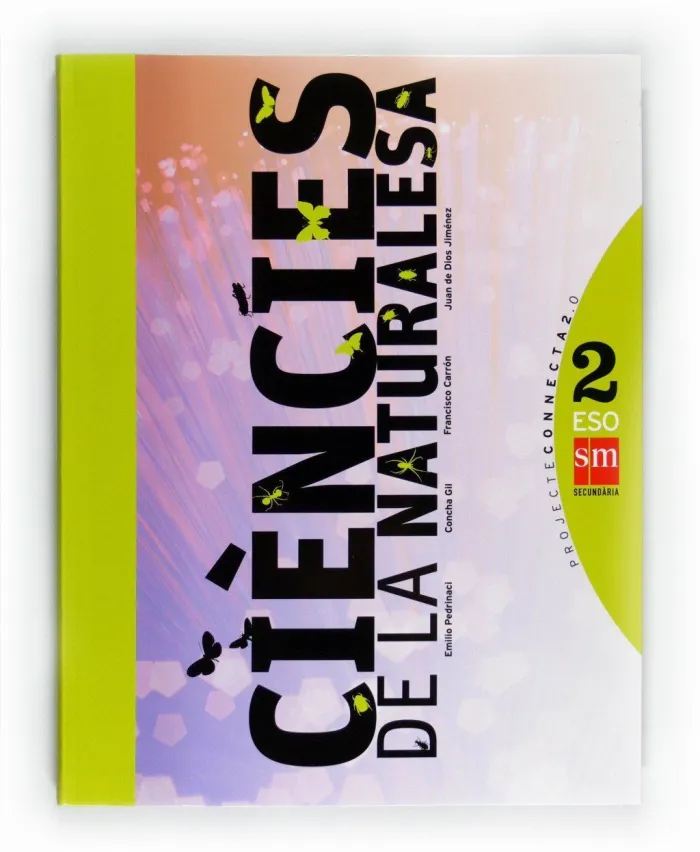 Connecta 2. 0, Ciències de la Naturalesa, 2 eso. Recurs del Professor