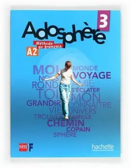 Adosphère, Méthode de Français, 3 eso. Livre de Professeur