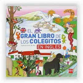 El Gran Libro en Inglés de Colegitos