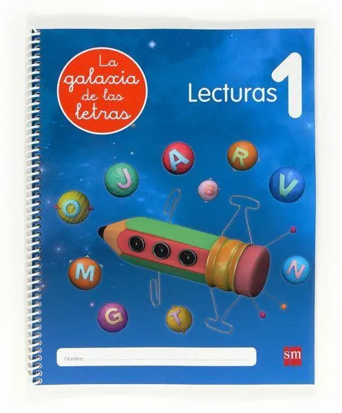 Lecturas 1. La Galaxia de las Letras