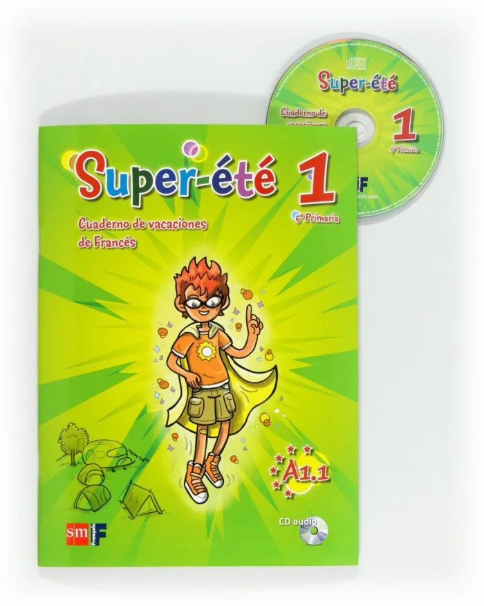 Frances-5Ep. super Ete. cahier de Vacances