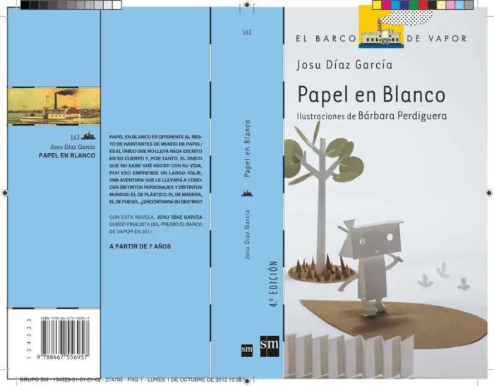 Papel Blanco