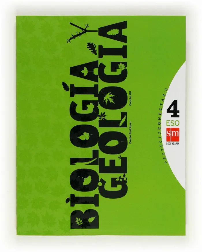 Conecta 2. 0, Biología y Geología, 4 eso. Libro del Profesor