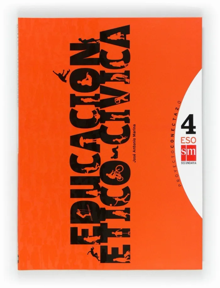 Conecta 2. 0, Educación Ético-Cívica, 4 eso. Libro del Profesor
