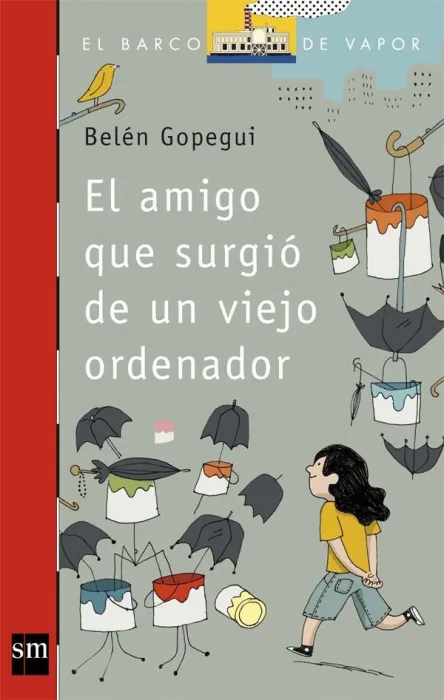 El Amigo que Surgió de un Viejo Ordenado