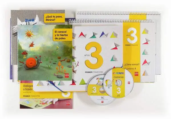 Colorines, Educación Infantil, 3 Años. 1 Trimestre