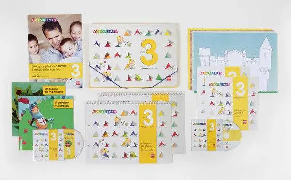 Colorines, Educación Infantil, 3 Años. 3 Trimestre