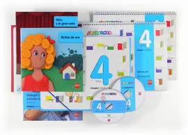 Colorines, Educación Infantil, 4 Años (Andalucía)