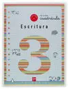 Escritura, 1 Educación Primaria. Cuaderno 3 (Cuadrícula)