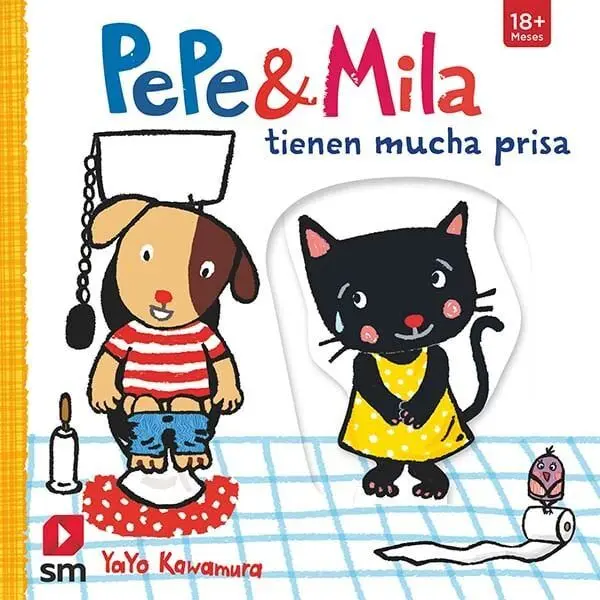 Pepe&Mila Tienen Mucha Prisa