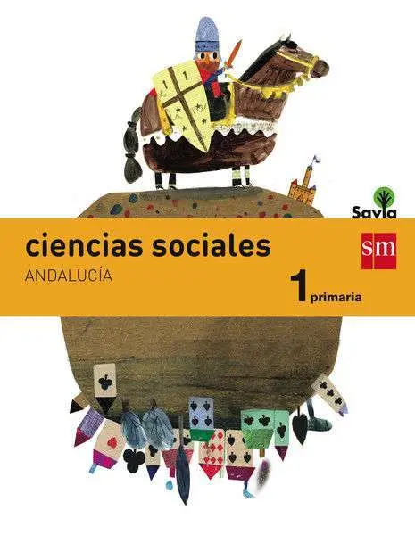 Ciencias Sociales 1 Integrado (Andalucía)