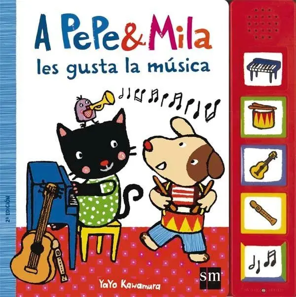 A Pepe y Mila les Gusta la Música