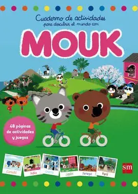 Cuaderno de Actividades para Descubrir el Mundo con Mouk