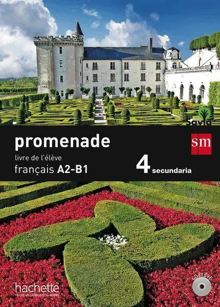Méthode de Français. 4 eso. Promenade