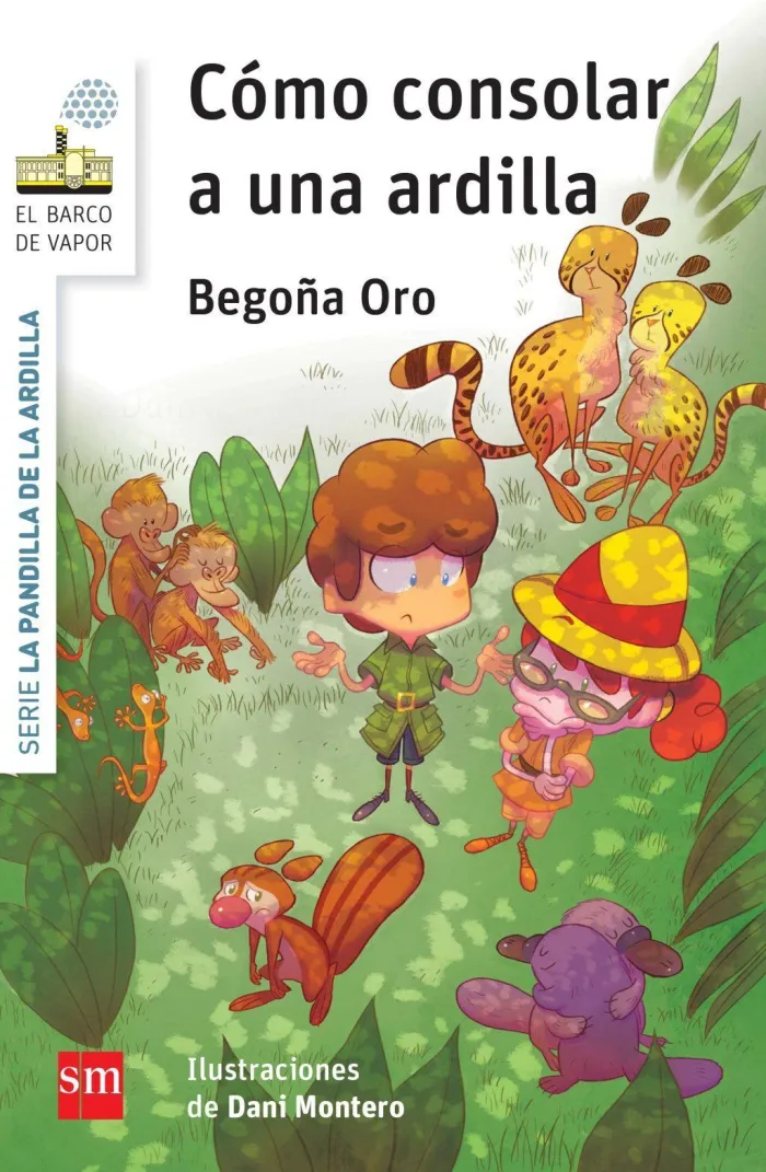 Como Consolar a una Ardilla