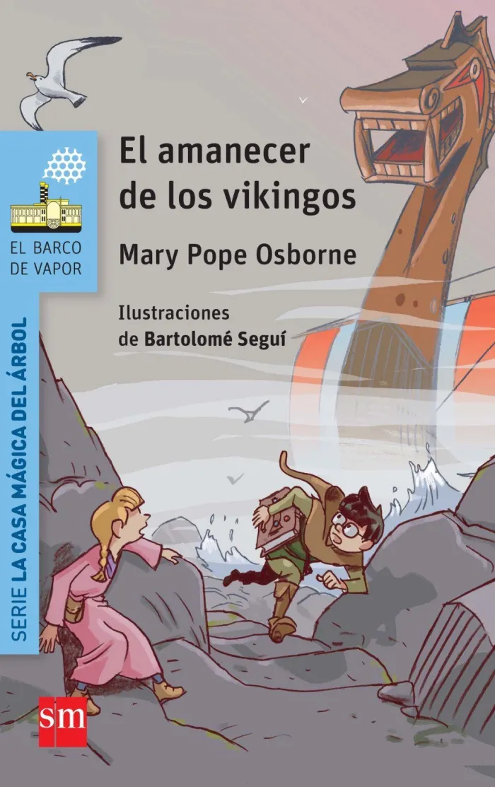 Bvacm. 17 el Amanecer de los Vikingos