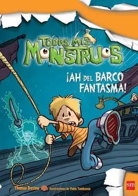Iah del Barco Fantasma!