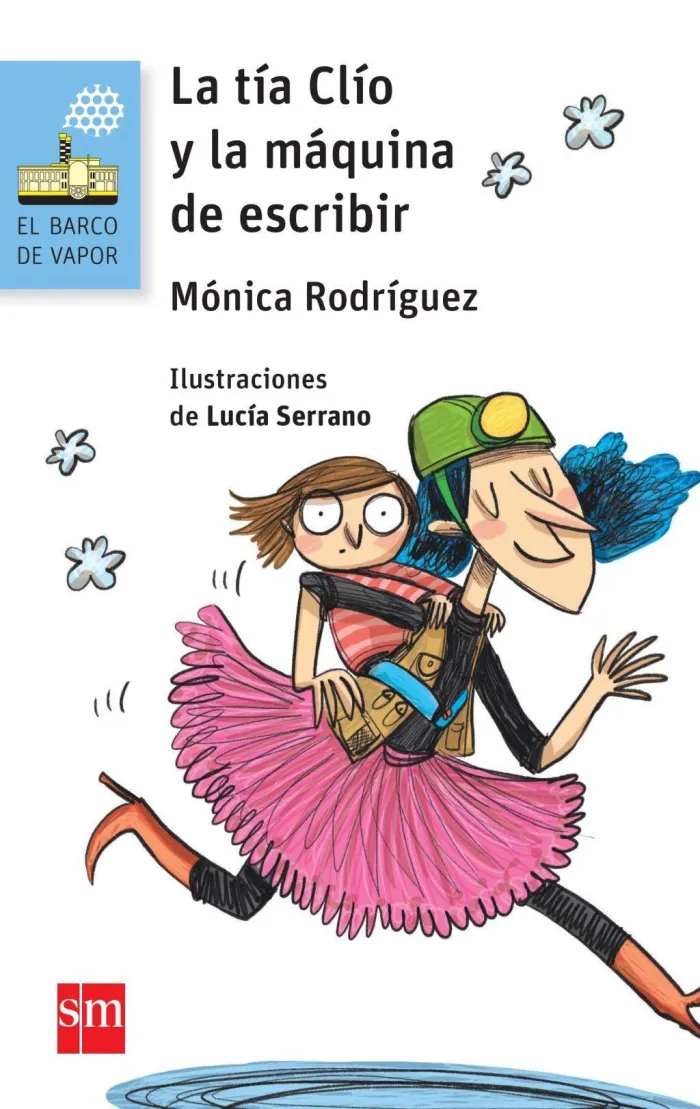 La Tía Clío y la Máquina de Escribir