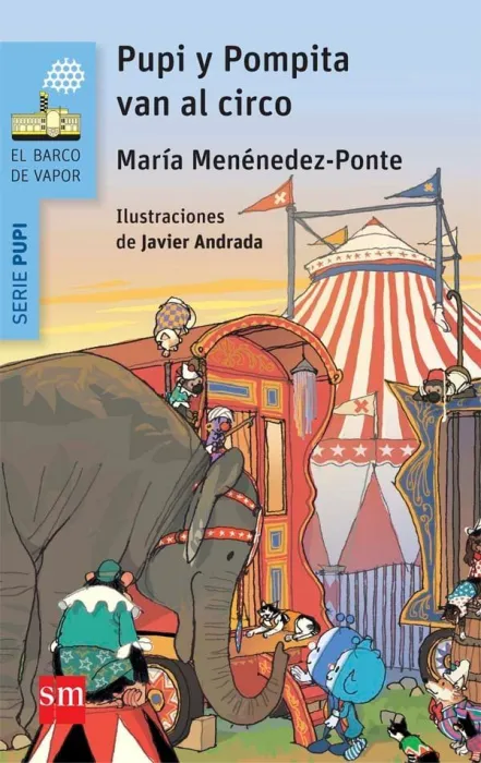 Bvapu. 2 Pupi y Pompita en el Circo