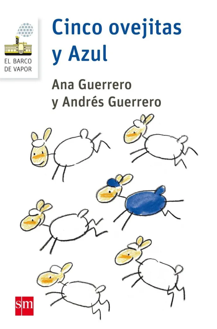 Cinco Ovejitas y Azul