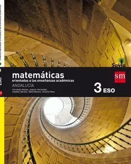 Matematicas Academicas 3ºeso B Andalucia 16 Savia