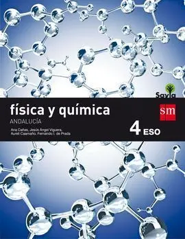 Física y Química. 4 eso. Savia. Andalucía