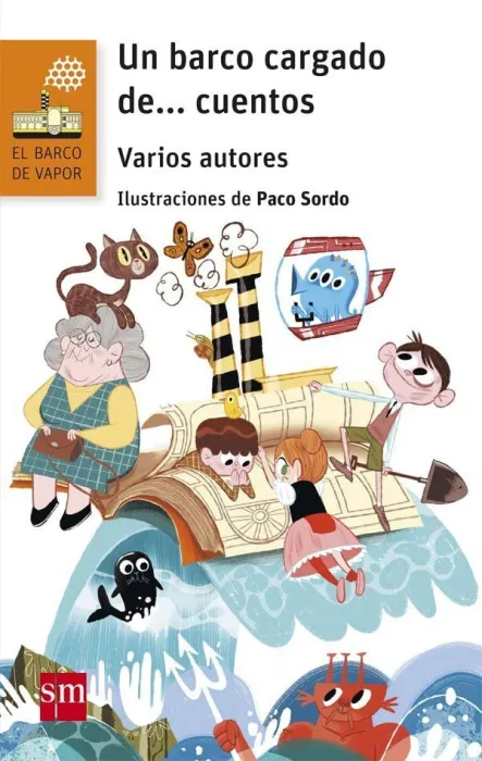 Un Barco Cargado de... Cuentos